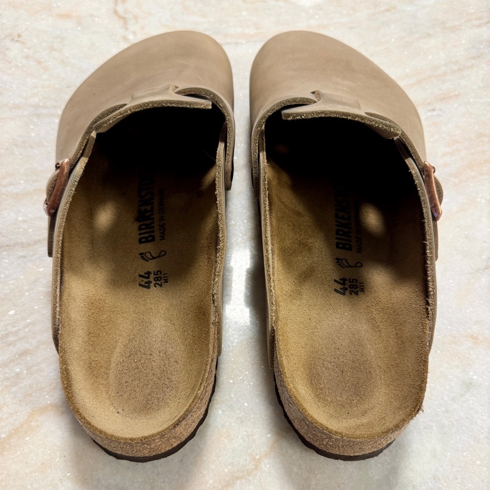 Birkenstock Boston - Oiled Leather - Picture 2 of 8